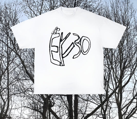 Classic EK30 T-shirt white
